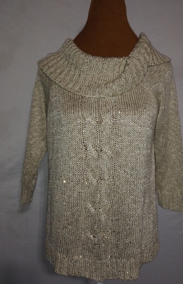 Baby Phat 14 Champagne Pullover Sweater Plus - Picture 6 of 6
